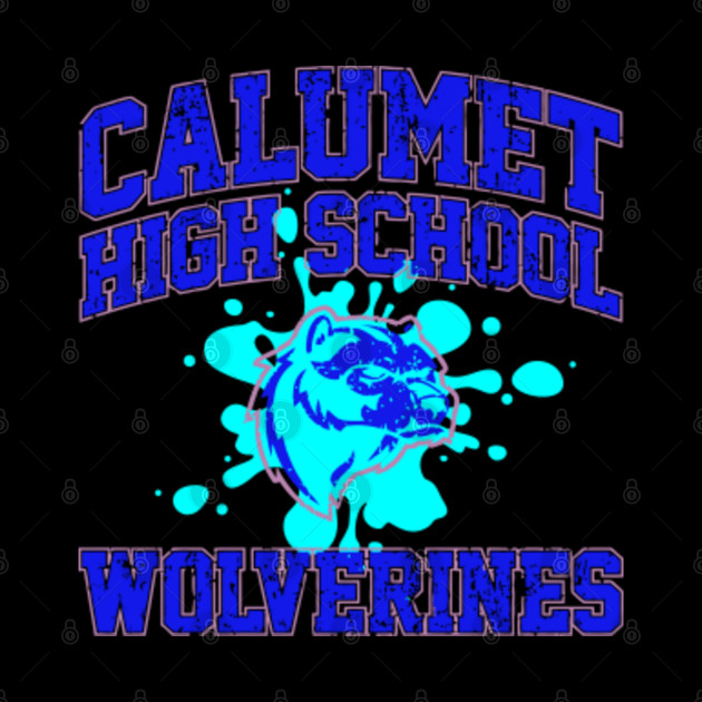 Calumet High School Wolverines - Red Dawn Movie - Phone Case