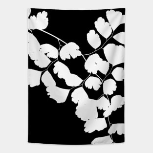 Delicate Plant Leaves Tapestry