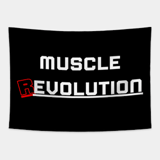 Muscle Revolution Tapestry