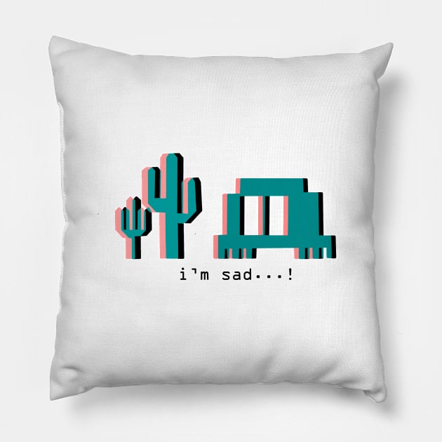 MINIMAL Pillow by X1