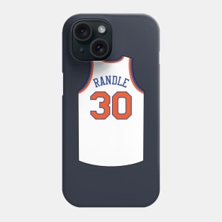 Julius Randle New York Jersey Qiangy Phone Case