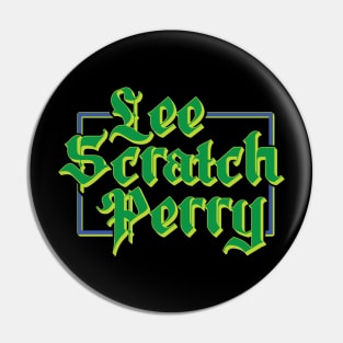 Lee Scratch Perry // Fan Art Pin
