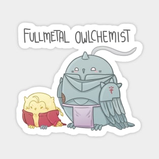 Fullmetal Owlchemist Magnet