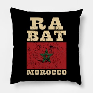 Flag of Morocco Pillow