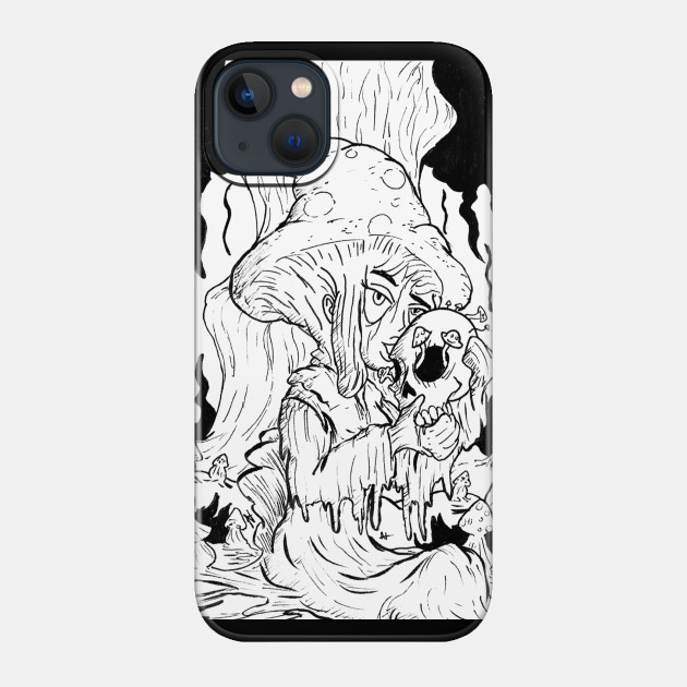 Trippy Witch - Trippy Design - Phone Case