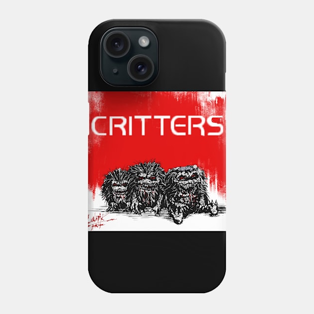 Critters Phone Case by Art Of Lunatik