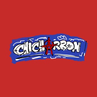 Chicharron Spray Painted Logo T-Shirt