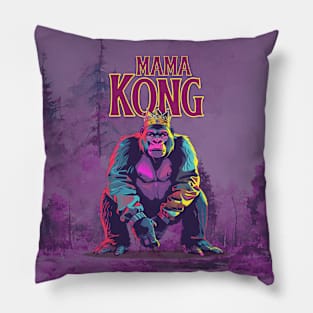 Mama Kong Brave Mother Pillow