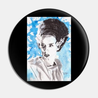 The Bride of Frankenstein Pin