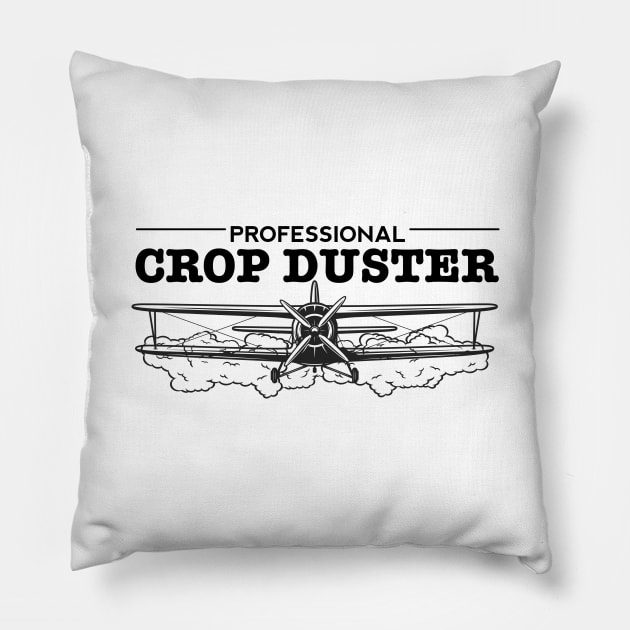 Professional Crop Duster Pillow by Blister