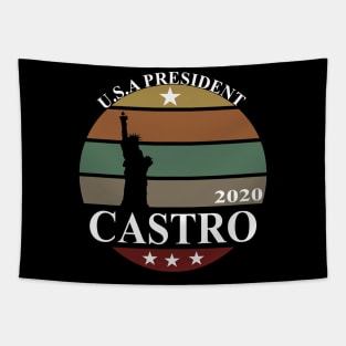 JULIAN CASTRO 2020 Tapestry