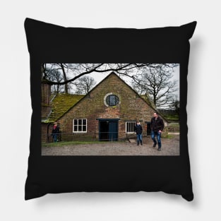 Dunham Massey -Outside the Mill Pillow