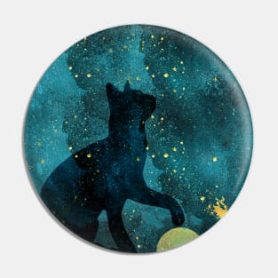 Starry night Pin