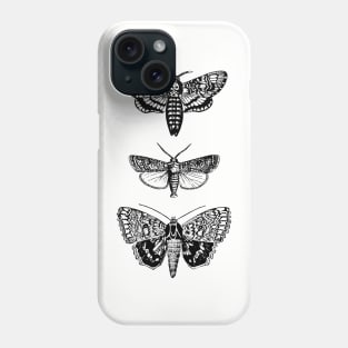 Moths Phone Case