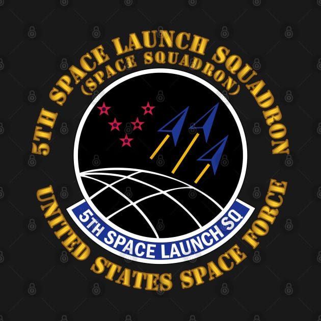 5th Space Launch Squadron by twix123844