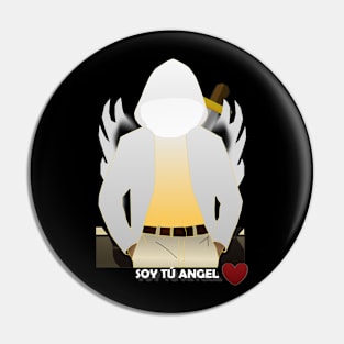 I am your angel, show your love. Pin