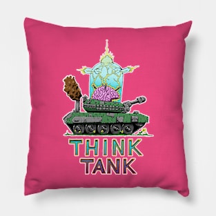 Think Tank Pillow