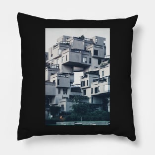 Habitat 67, Montreal Pillow