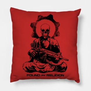 GEARS: FIND YOUR RELIGION Pillow