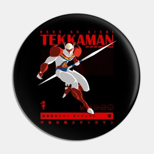 190 Tekkaman Cover Pin