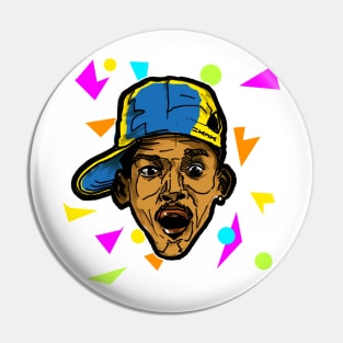 Fresh Prince 90s Style Pin