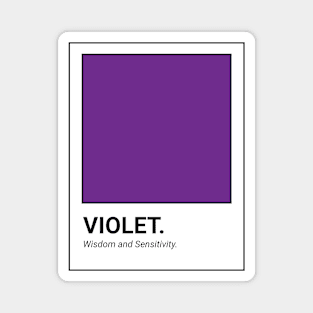 Violet Magnet