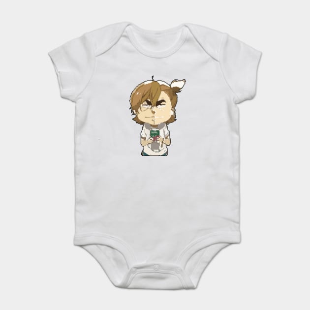 Barakamon Anime Naru Kotoishi Meme Face - Barakamon - Kids T-Shirt