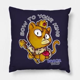 Bow to your king Pillow