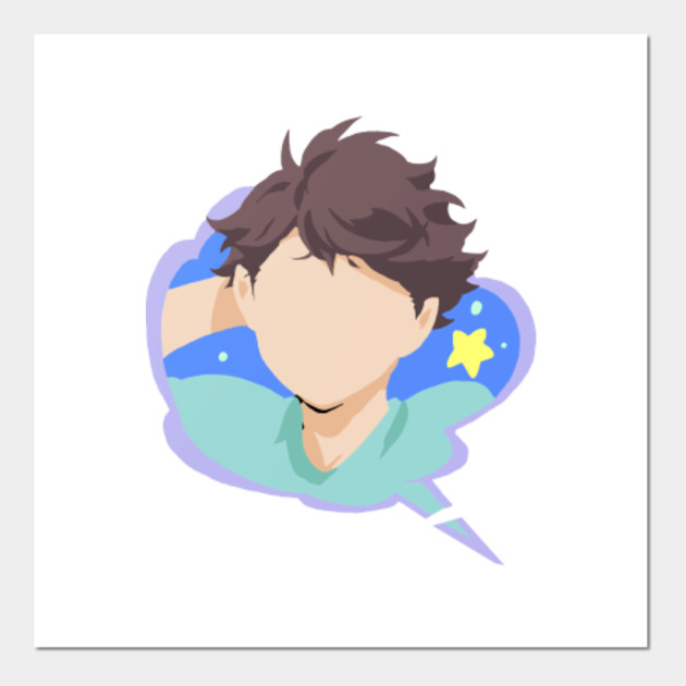 Wallpaper Haikyuu Oikawa Tooru Minimalistic Oikawa Tooru Affiche Et Desktop Wallpaper Free