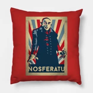 Nosferatu Pillow