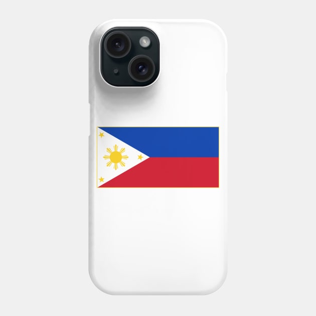 Flag of Philippines Phone Case by COUNTRY FLAGS