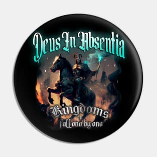 Papa Emeritus Ghost Pin