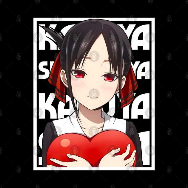 Kaguya Shinomiya - Kaguya-sama: Love Is War by InalZ