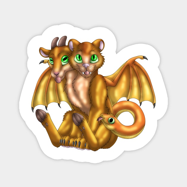 Chimera Cubs: Ginger Magnet by spyroid101