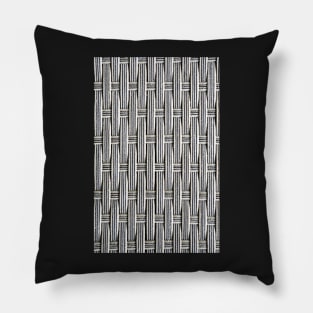 Wicker Pattern Pillow