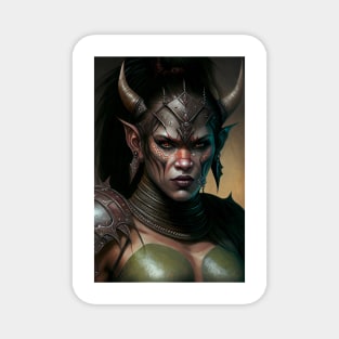 Orcish Queen Magnet