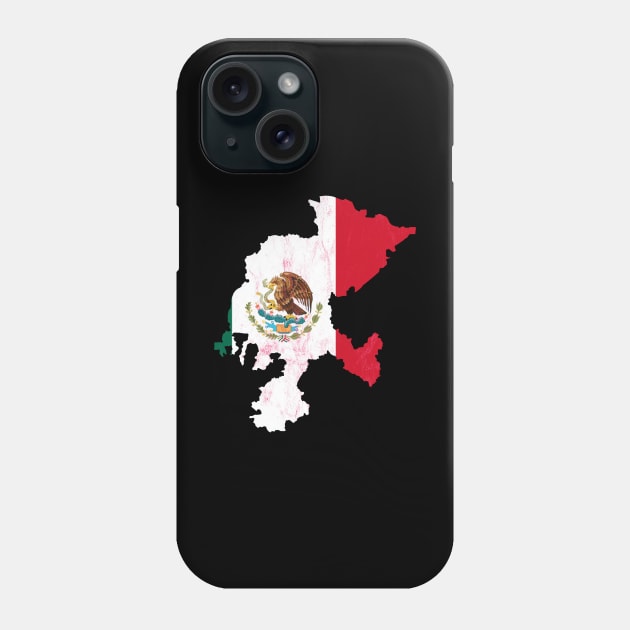 Zacatecas Mexico Flag Mexican Flag Phone Case by tanambos