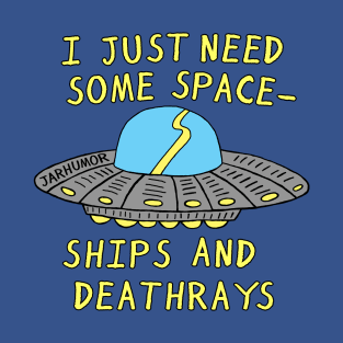 Spaceships And Deathrays T-Shirt