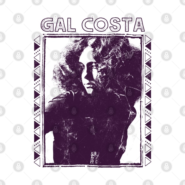 Gal Costa \/\ Retro Original Fan Art Design by DankFutura