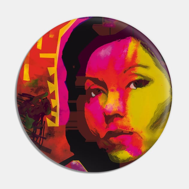 Clarice Lispector III Pin by Exile Kings 