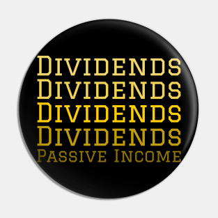 Dividends Passive Income Dividend Investing Pin