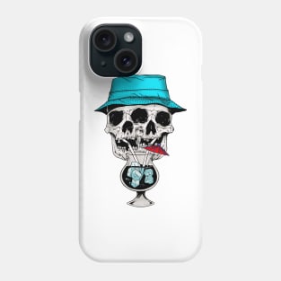 Skull Head Cocktail Phone Case