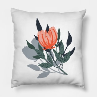 A Rose by any other name is still a rose bouquet Pillow