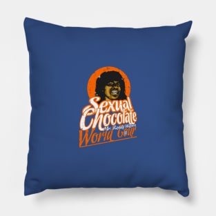 sexual chocolate merch Pillow