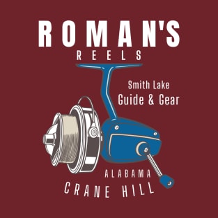 Roman's Reels T-Shirt