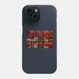 Man Mo Temple Incense Coils And Prayers Phone Case