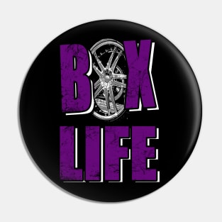 Box Life Purple Pin