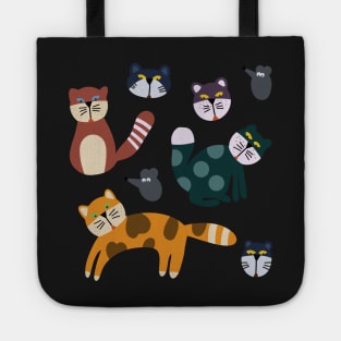 Cats and Mice Tote