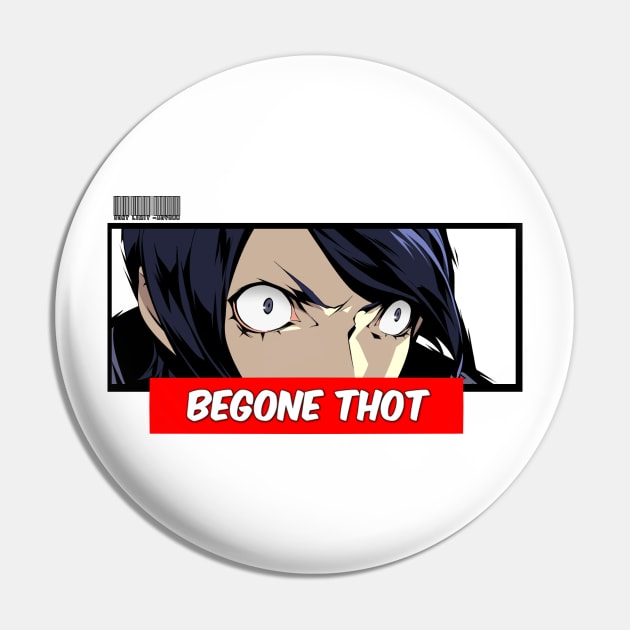 P5 BegoneThot Pin by AOYO88