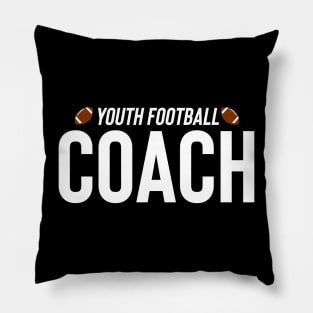 Youth Football Coach Pillow